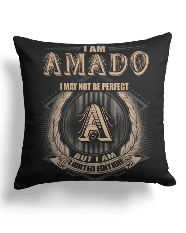 Cotton Drill Pillow (Dual Sided)
