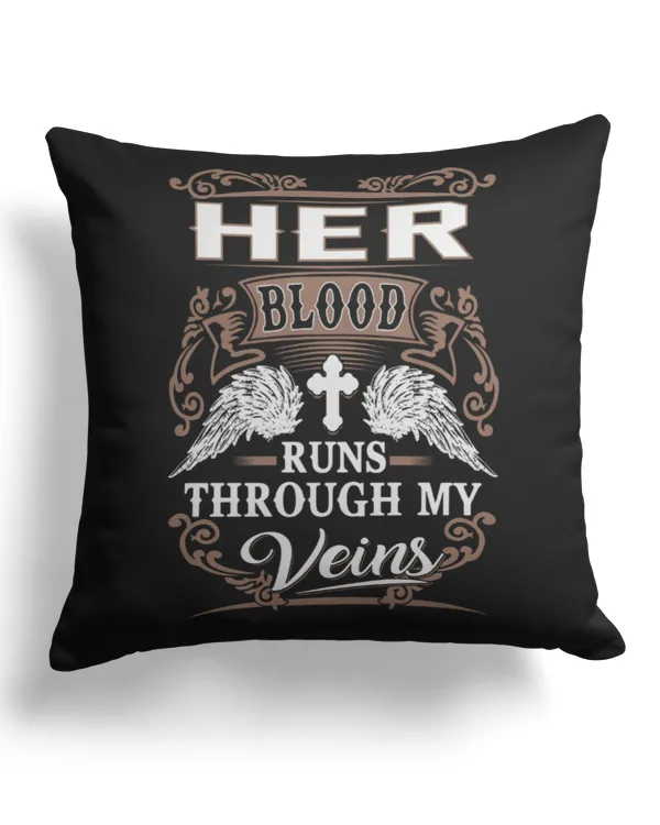 Cotton Drill Pillow (Dual Sided)