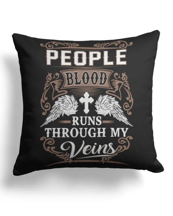 Cotton Drill Pillow (Dual Sided)