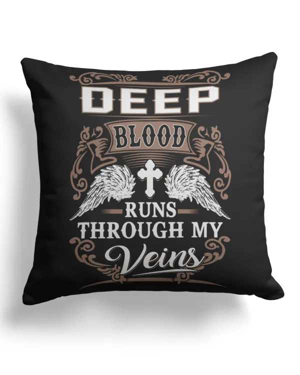Cotton Drill Pillow (Dual Sided)