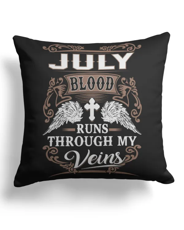 Cotton Drill Pillow (Dual Sided)