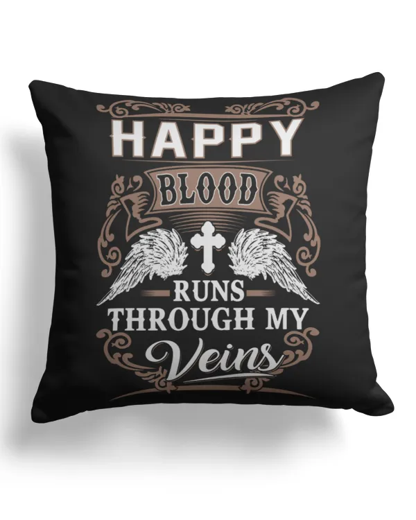 Cotton Drill Pillow (Dual Sided)