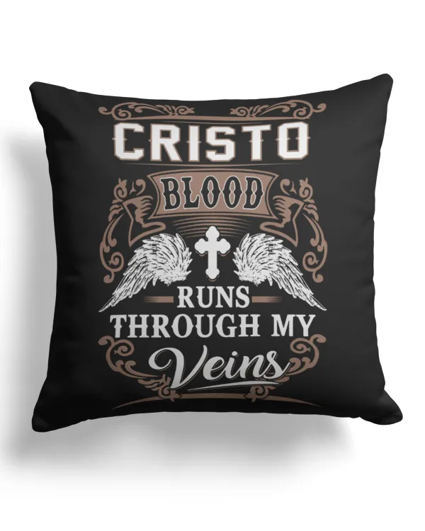 Cotton Drill Pillow (Dual Sided)