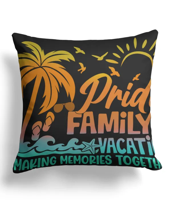 Cotton Drill Pillow (Dual Sided)
