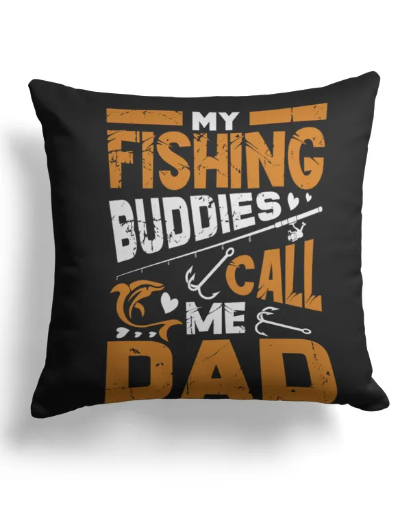 Cotton Drill Pillow (Dual Sided)