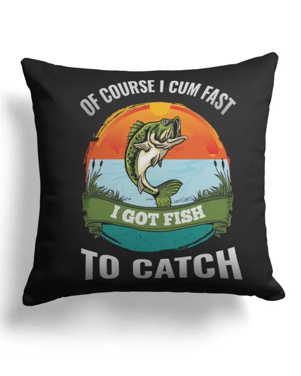 Cotton Drill Pillow (Dual Sided)