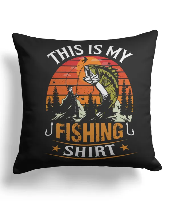 Cotton Drill Pillow (Dual Sided)