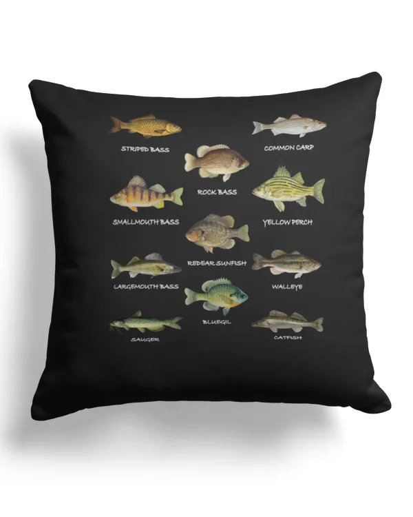 Cotton Drill Pillow (Dual Sided)