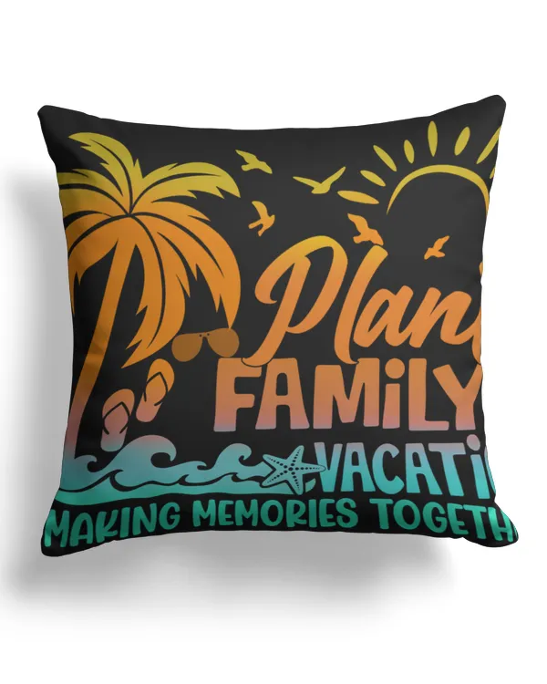 Cotton Drill Pillow (Dual Sided)