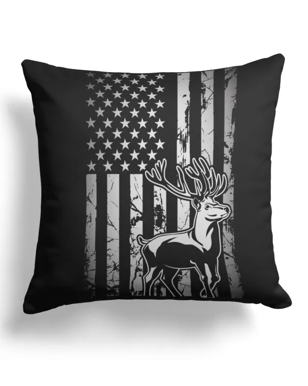 Cotton Drill Pillow (Dual Sided)
