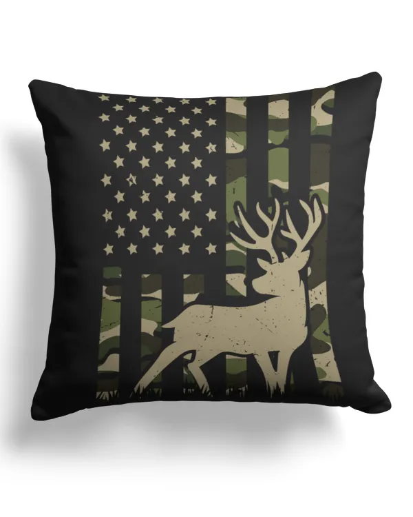 Cotton Drill Pillow (Dual Sided)