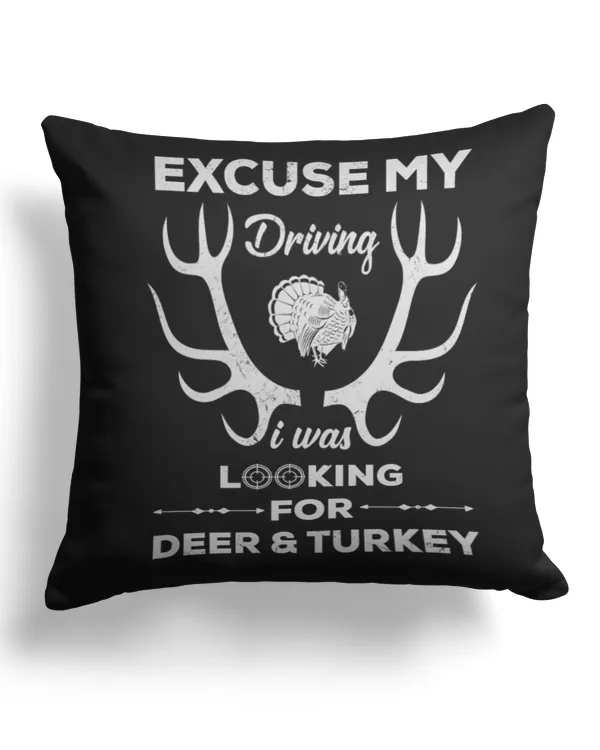 Cotton Drill Pillow (Dual Sided)