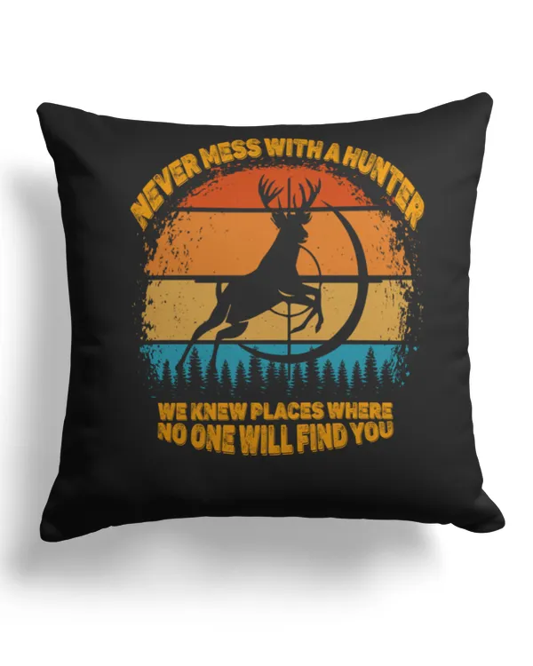 Cotton Drill Pillow (Dual Sided)