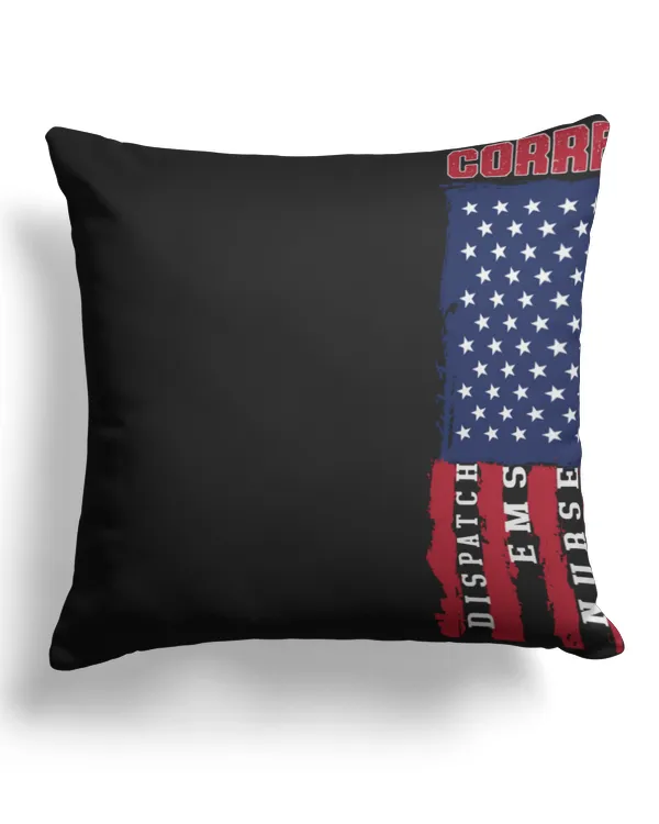 Cotton Drill Pillow (Dual Sided)