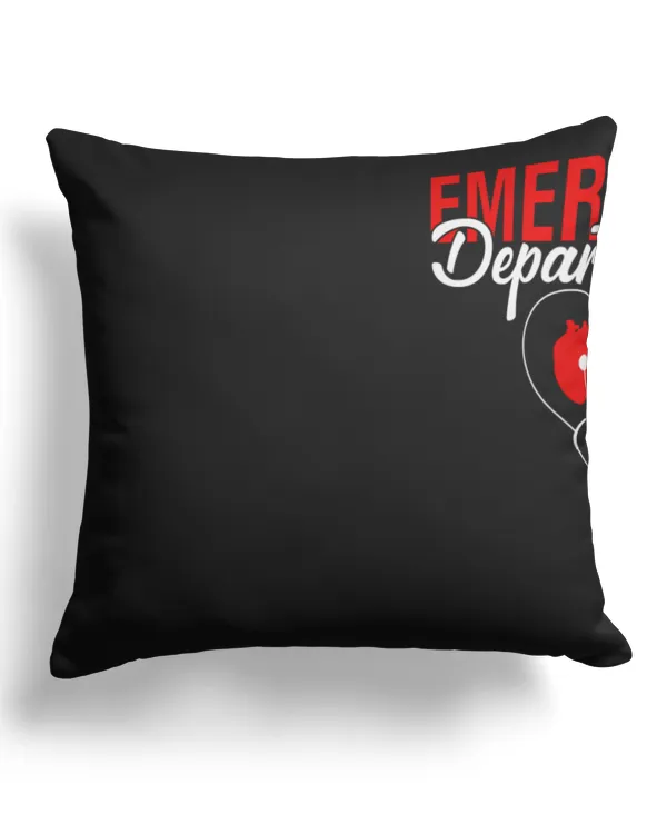 Cotton Drill Pillow (Dual Sided)