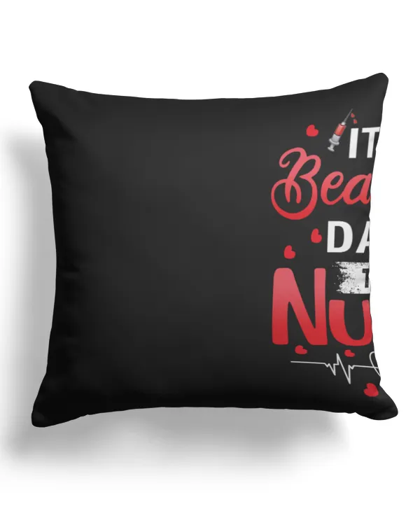 Cotton Drill Pillow (Dual Sided)