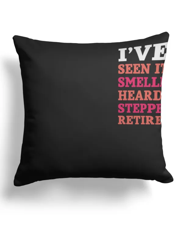 Cotton Drill Pillow (Dual Sided)