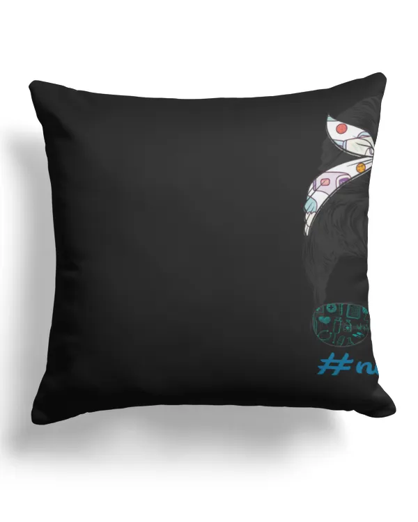 Cotton Drill Pillow (Dual Sided)