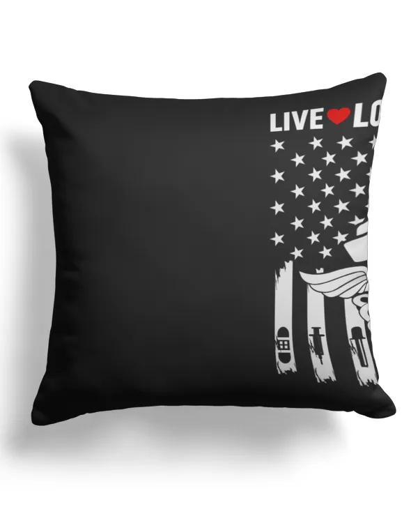 Cotton Drill Pillow (Dual Sided)