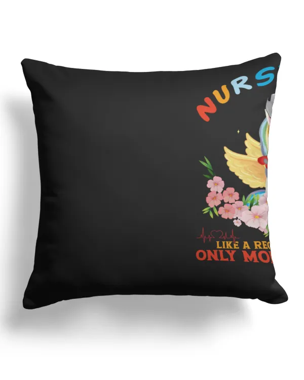 Cotton Drill Pillow (Dual Sided)