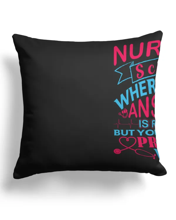 Cotton Drill Pillow (Dual Sided)