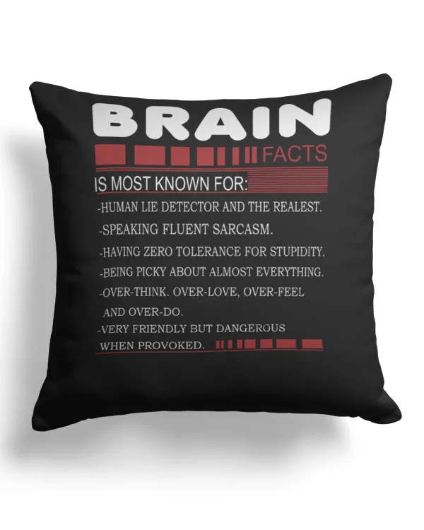 Cotton Drill Pillow (Dual Sided)