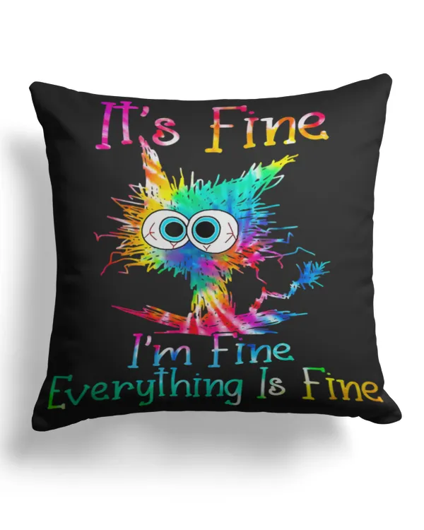 Cotton Drill Pillow (Dual Sided)