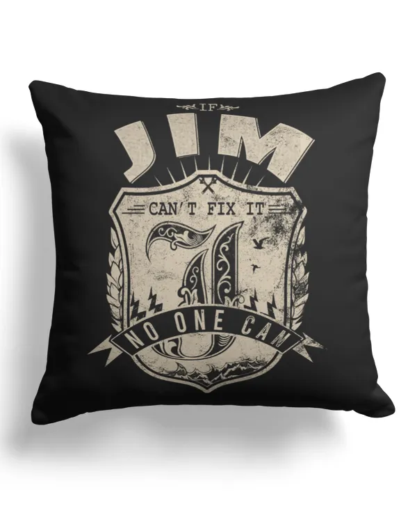 Cotton Drill Pillow (Dual Sided)