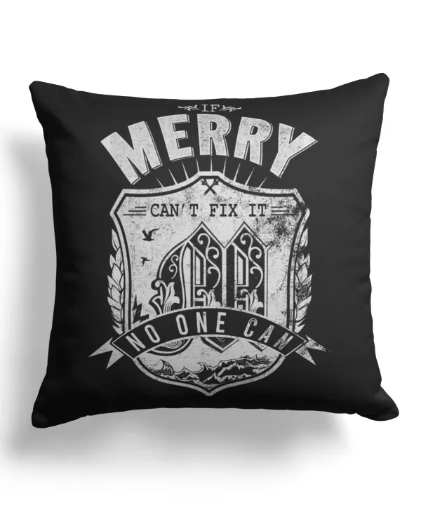 Cotton Drill Pillow (Dual Sided)