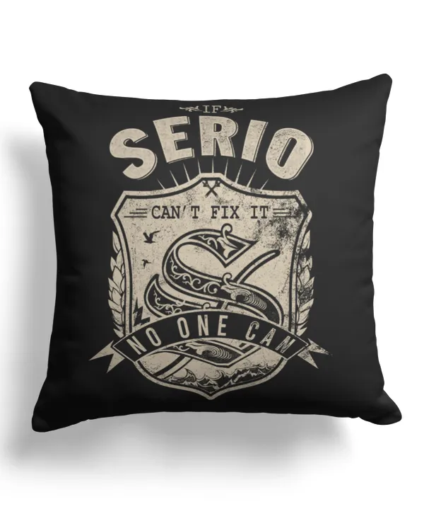 Cotton Drill Pillow (Dual Sided)