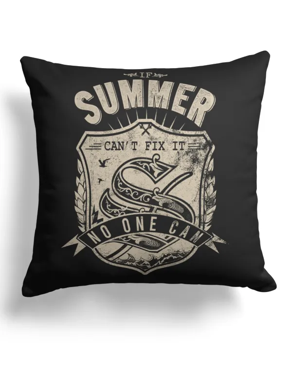 Cotton Drill Pillow (Dual Sided)