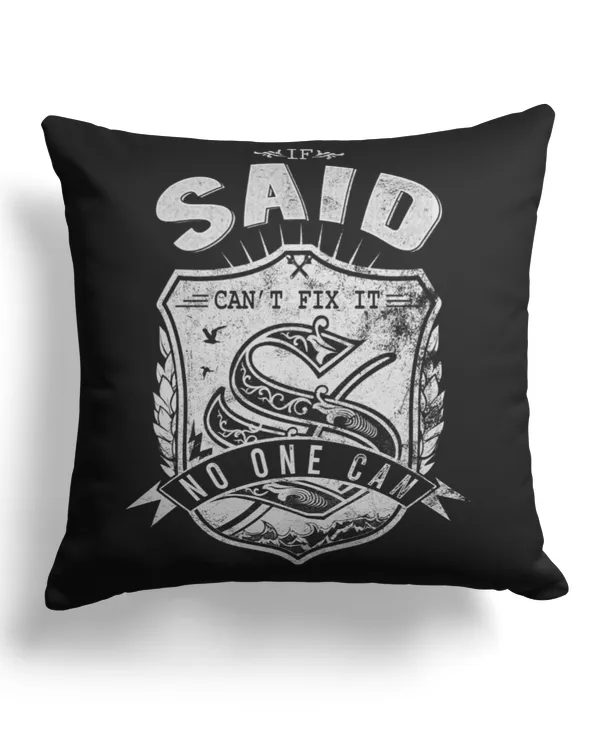 Cotton Drill Pillow (Dual Sided)