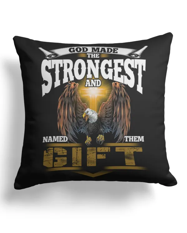 Cotton Drill Pillow (Dual Sided)