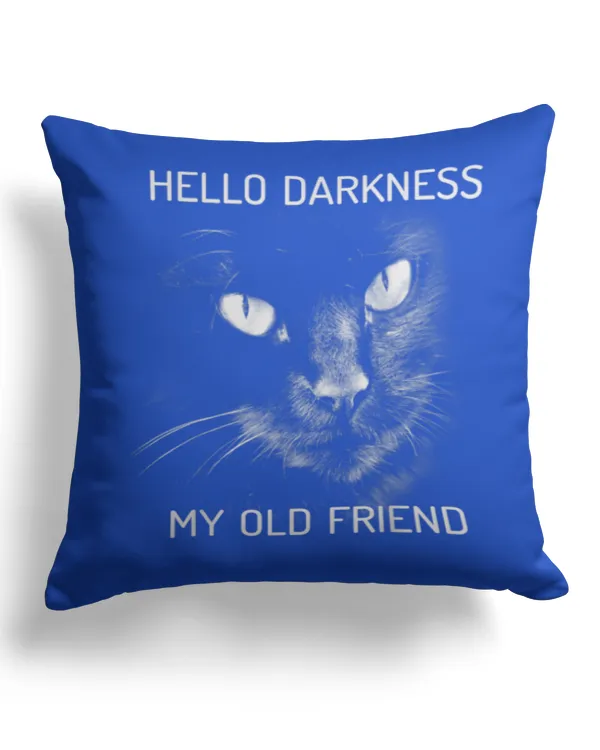 Cotton Drill Pillow (Dual Sided)