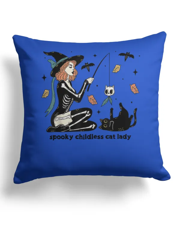 Cotton Drill Pillow (Dual Sided)