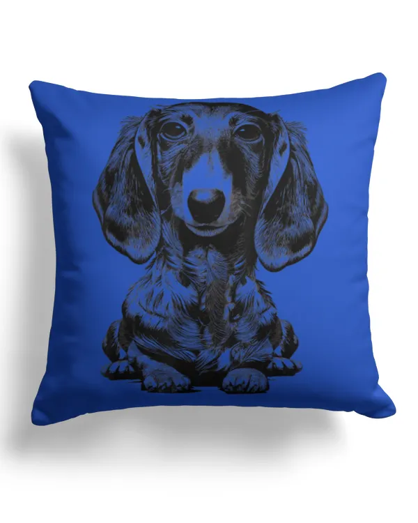 Cotton Drill Pillow (Dual Sided)