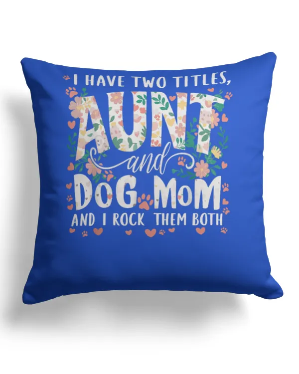 Cotton Drill Pillow (Dual Sided)