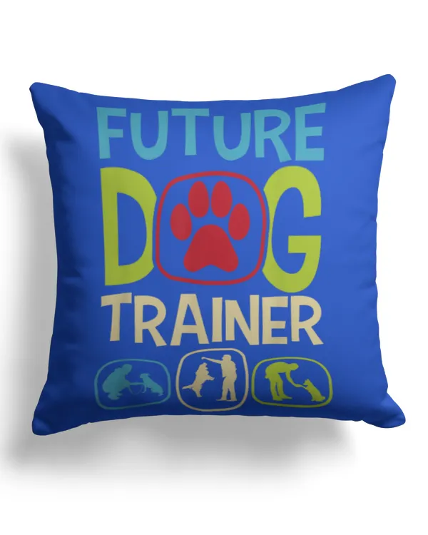 Cotton Drill Pillow (Dual Sided)