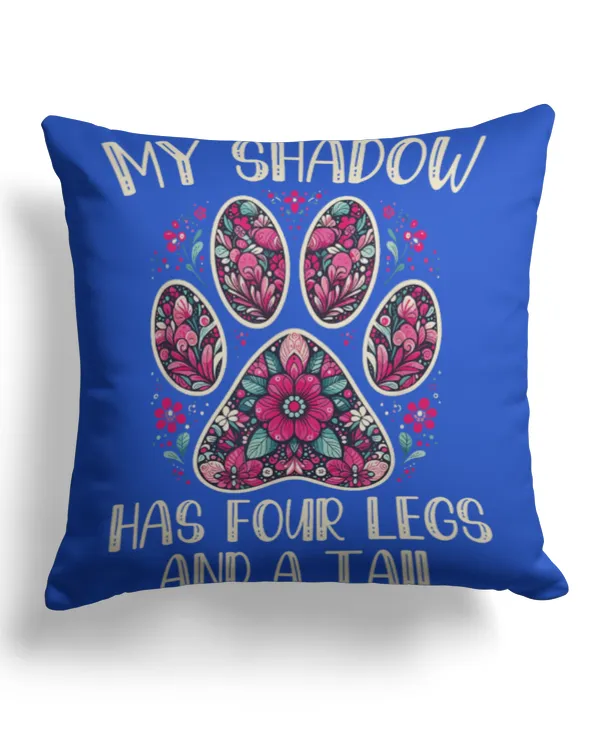 Cotton Drill Pillow (Dual Sided)