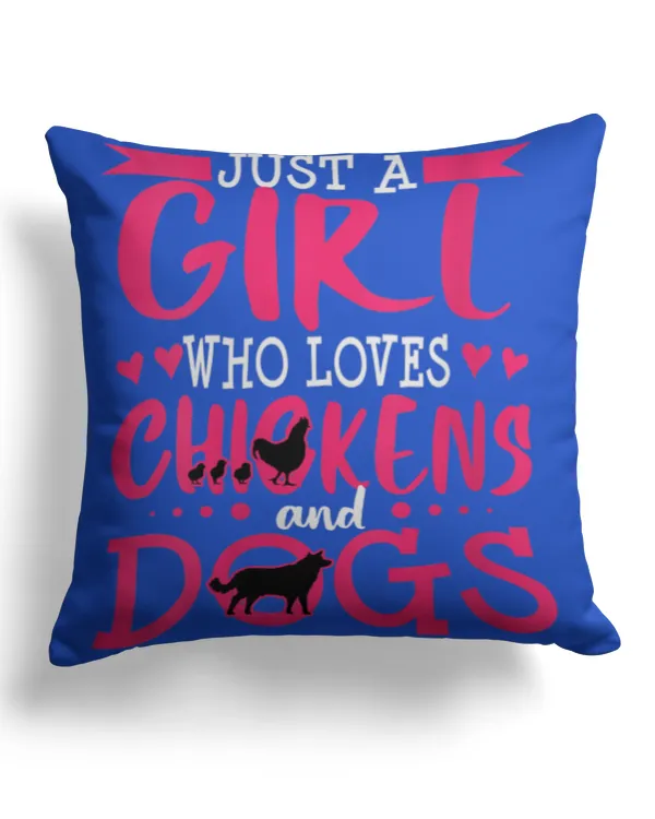 Cotton Drill Pillow (Dual Sided)