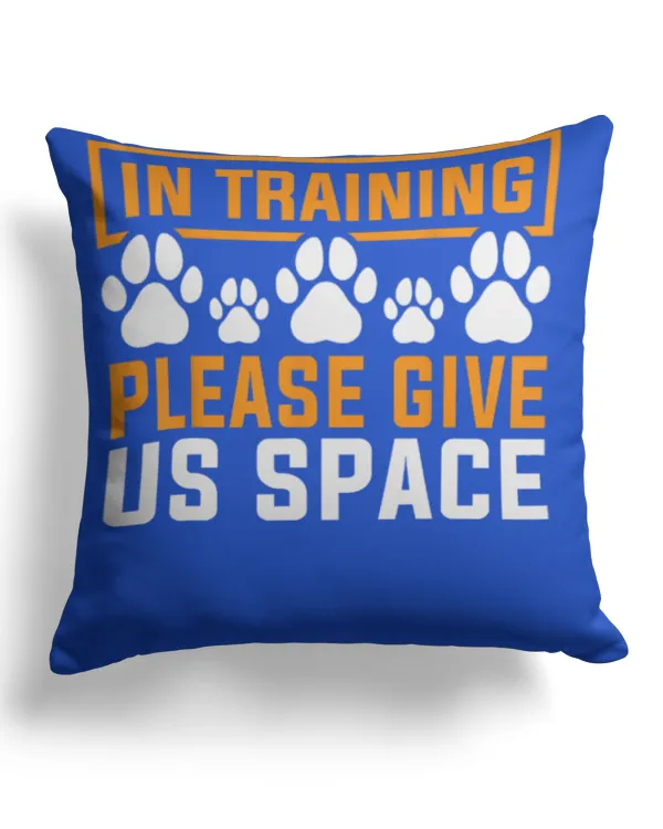 Cotton Drill Pillow (Dual Sided)