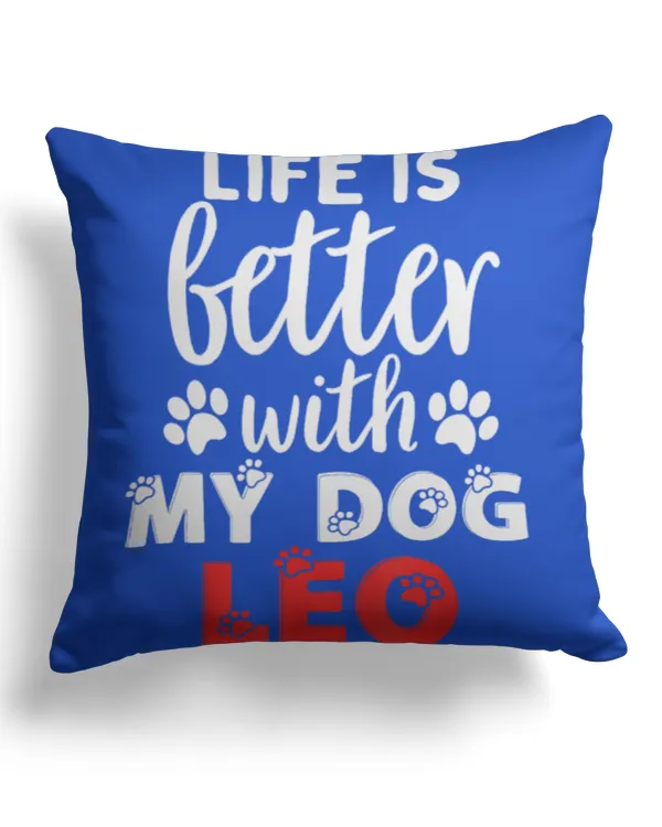 Cotton Drill Pillow (Dual Sided)