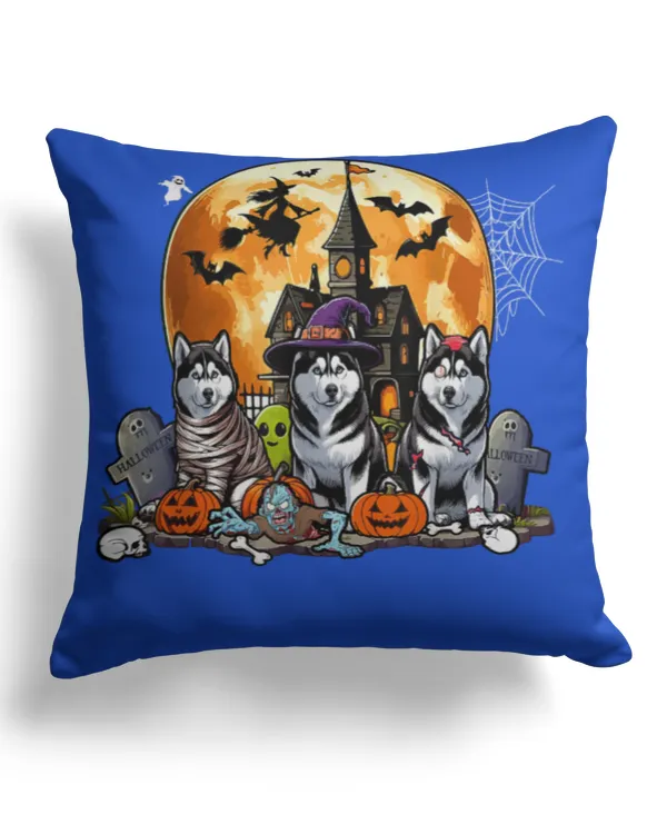 Cotton Drill Pillow (Dual Sided)