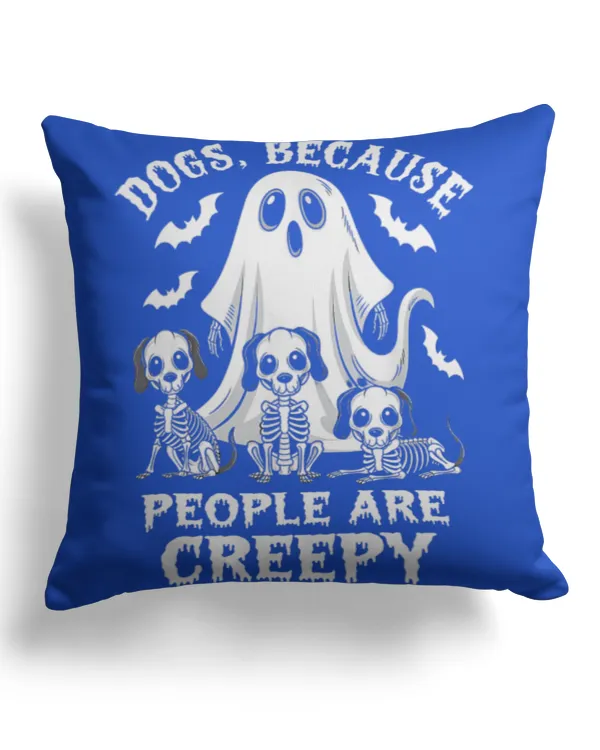 Cotton Drill Pillow (Dual Sided)