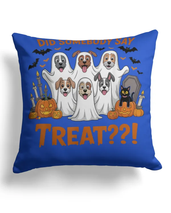 Cotton Drill Pillow (Dual Sided)