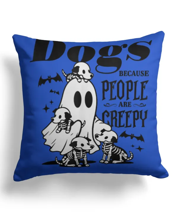 Cotton Drill Pillow (Dual Sided)