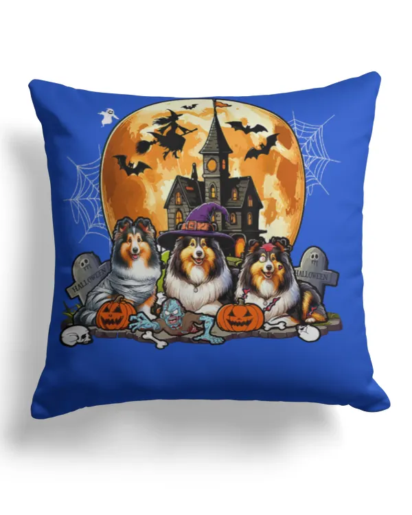 Cotton Drill Pillow (Dual Sided)