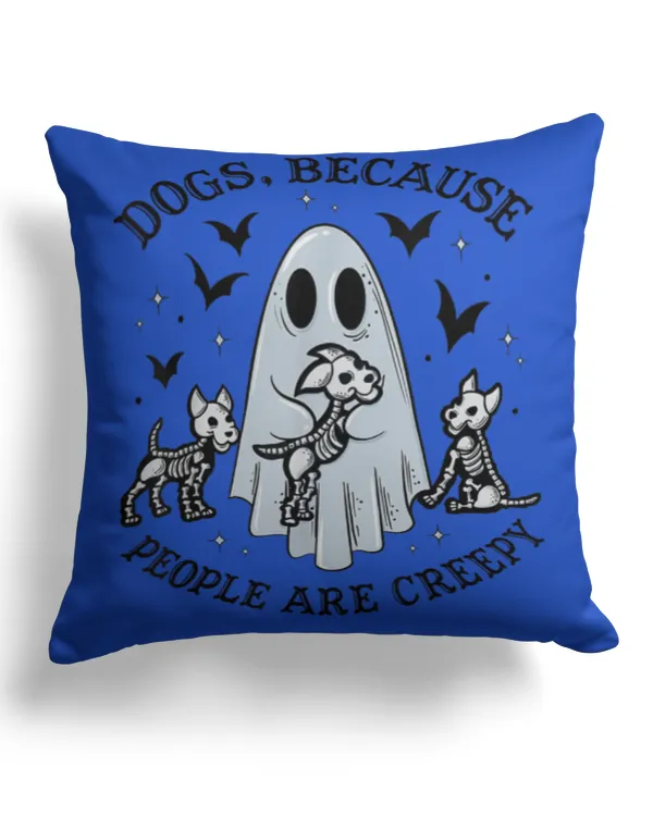 Cotton Drill Pillow (Dual Sided)