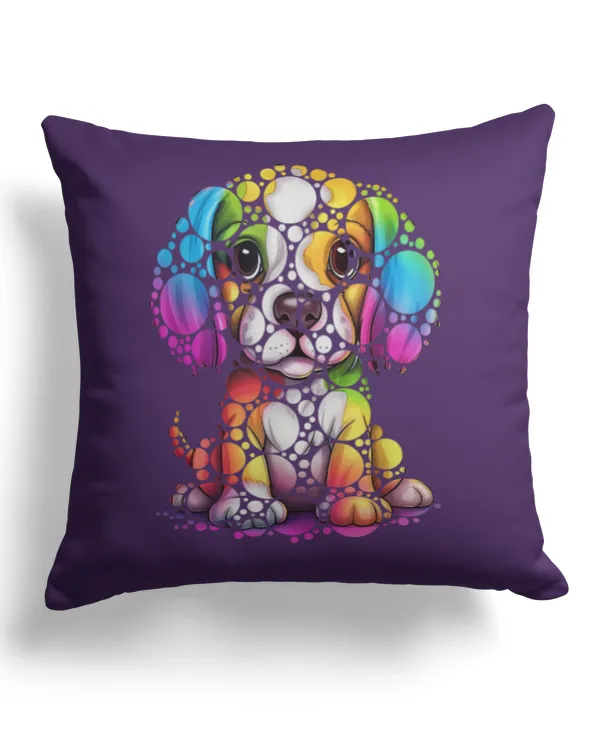 Cotton Drill Pillow (Dual Sided)