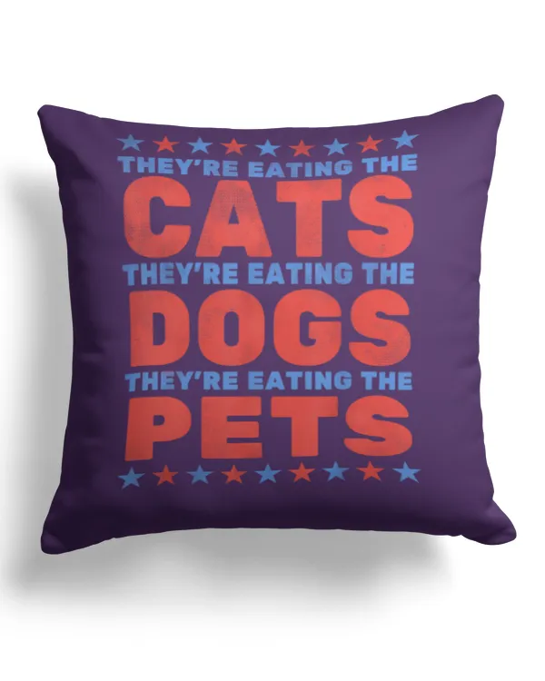Cotton Drill Pillow (Dual Sided)